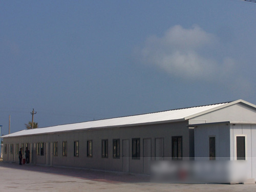 工業(yè)設(shè)施，工地臨建